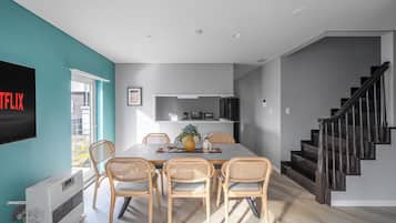 Restauration dans la chambre