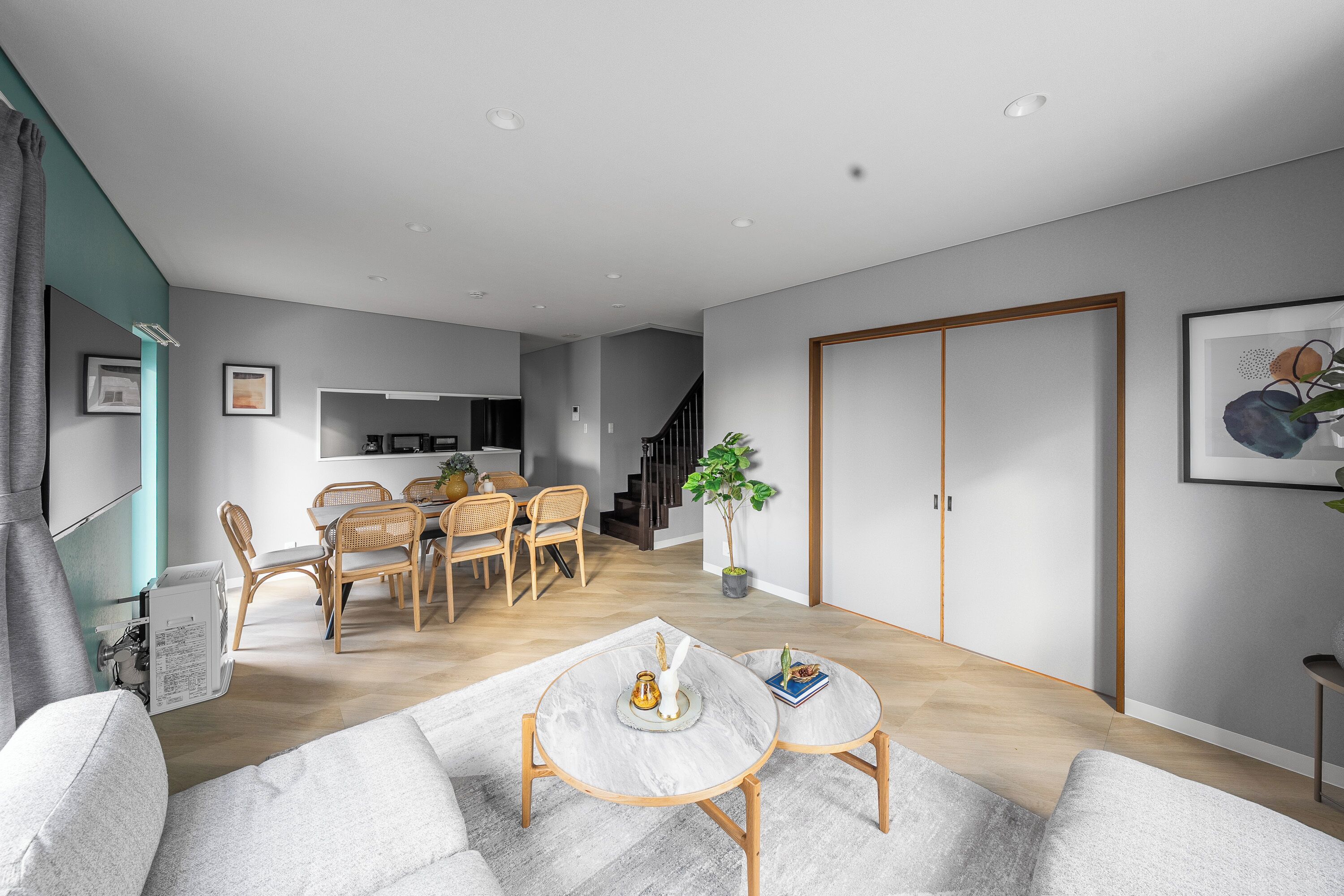 リビング エリア