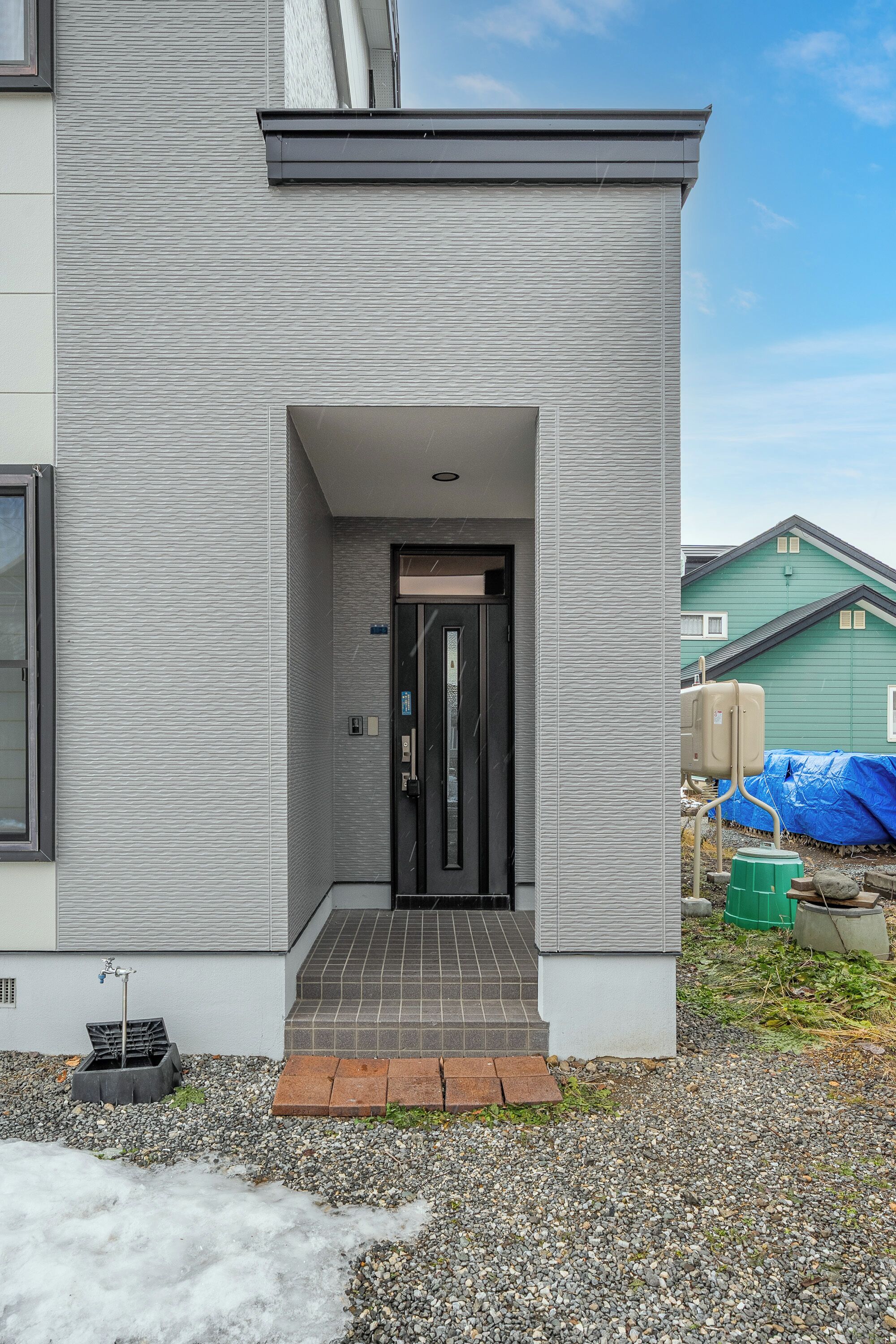 Fachada del alojamiento