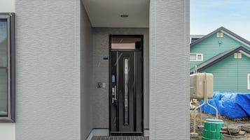 Fachada del alojamiento