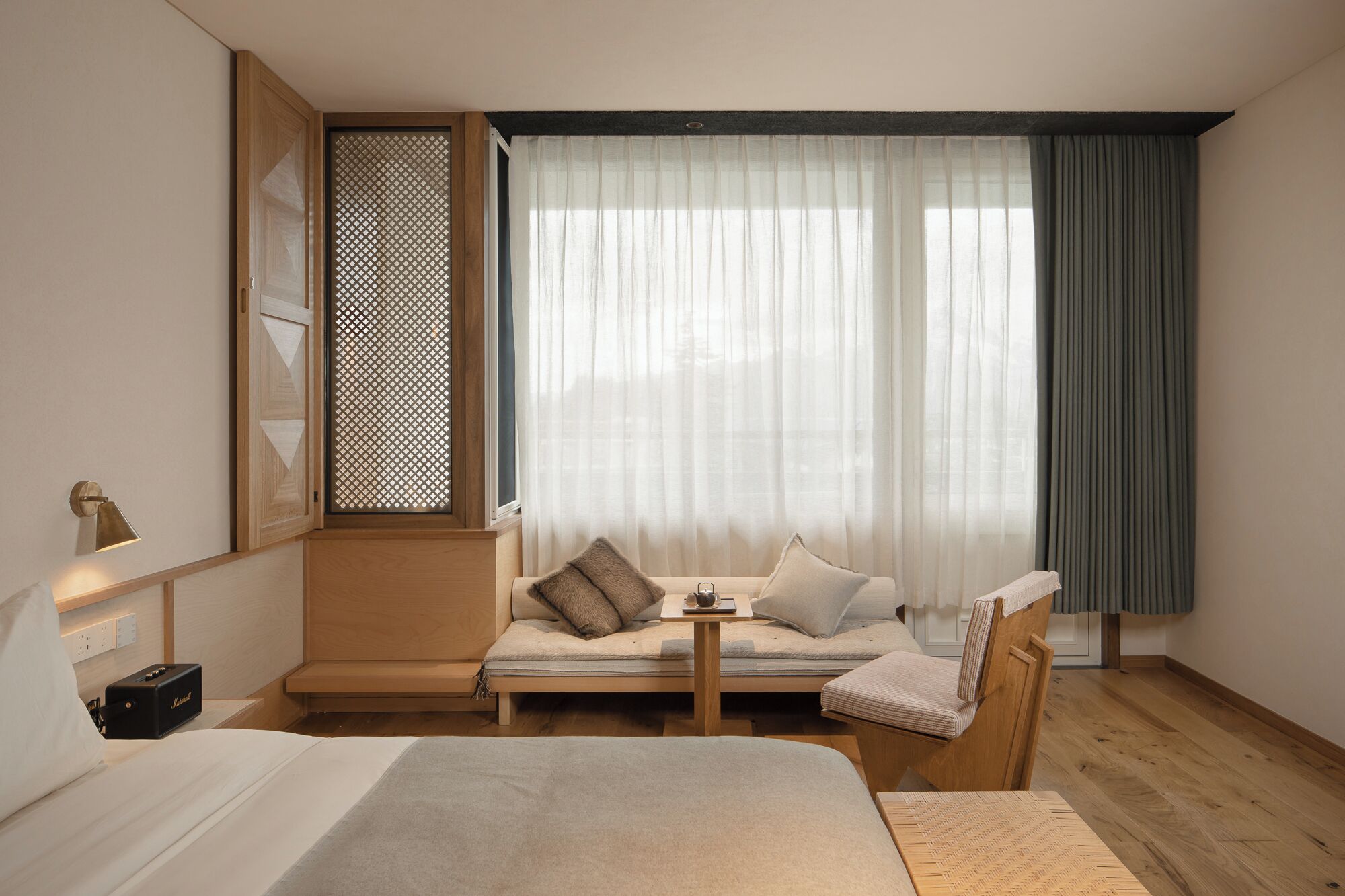 Luxury Double Room | View from room