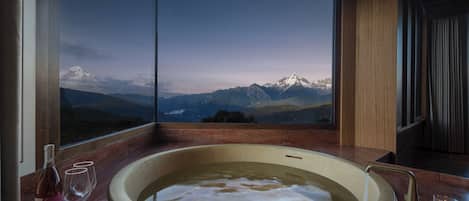 Cabezal de ducha tipo lluvia, artículos de tocador gratuitos