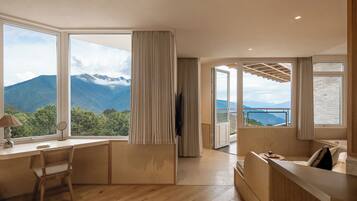 Familien-Suite | Ausblick vom Zimmer