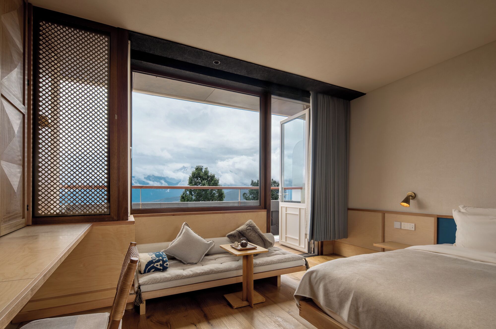 高級雙床房 | 客房景觀