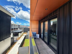 Terrace/patio - Modern, exclusive City Centre apartment in walking distance of stadium and CBD (Christchurch)