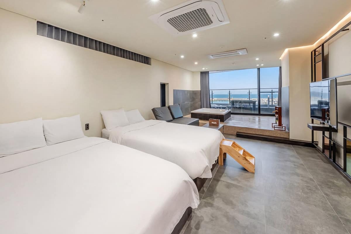 基本客房, 1 間臥室 (B203(Pet-Friendly)) | 1 間睡房、免費 Wi-Fi