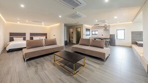 Basic Room, 1 Bedroom (A601 (No Pets)) | 1 bedroom, free WiFi - Sokcho W&jiseda Spa Poolvilla (Sokcho)