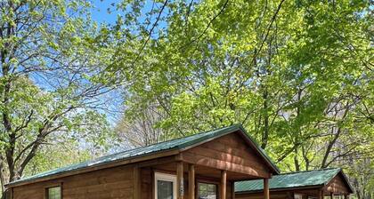 Sister Lakes of Michigan Glamping Cabin #3