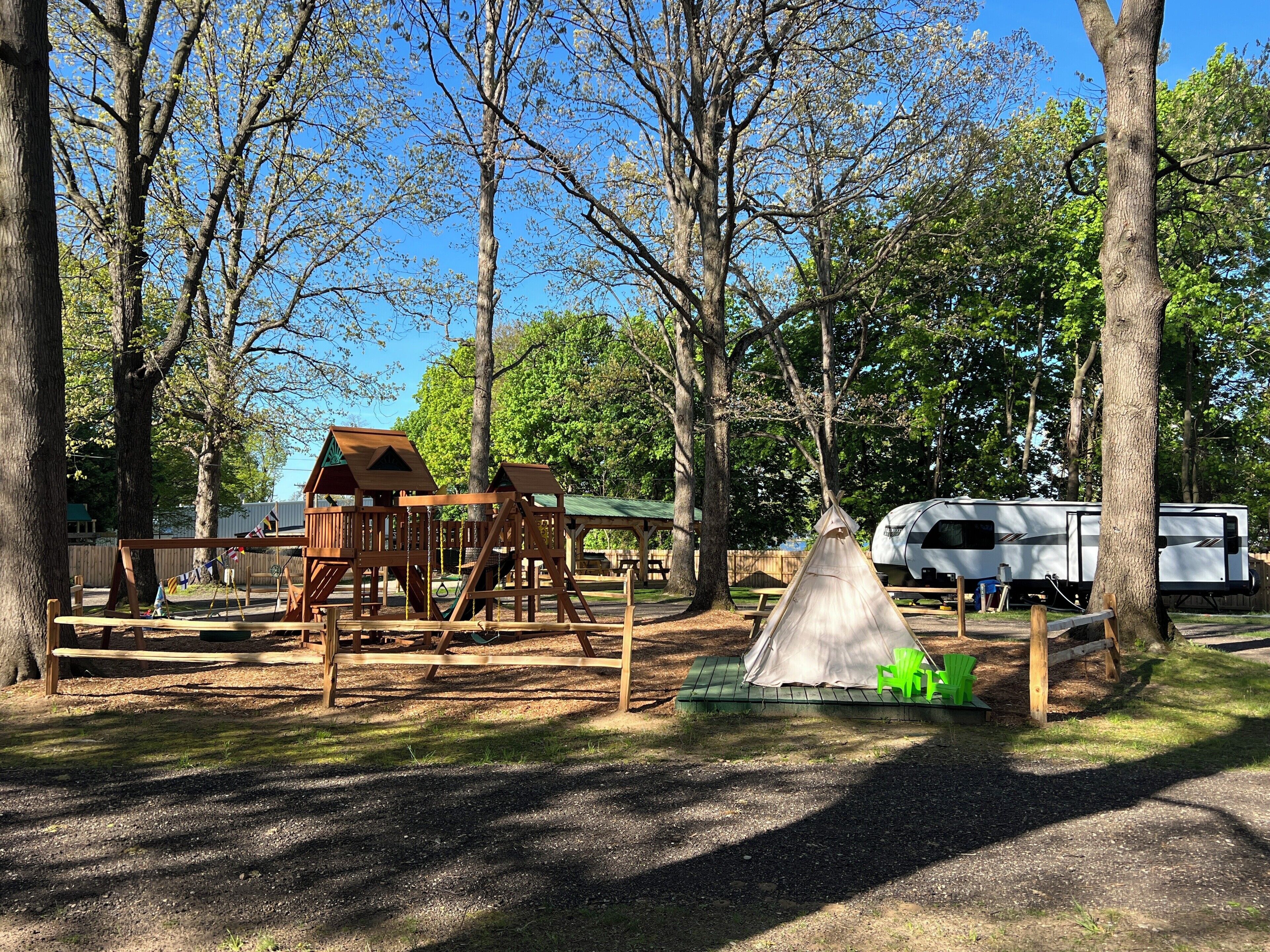 Kids playground