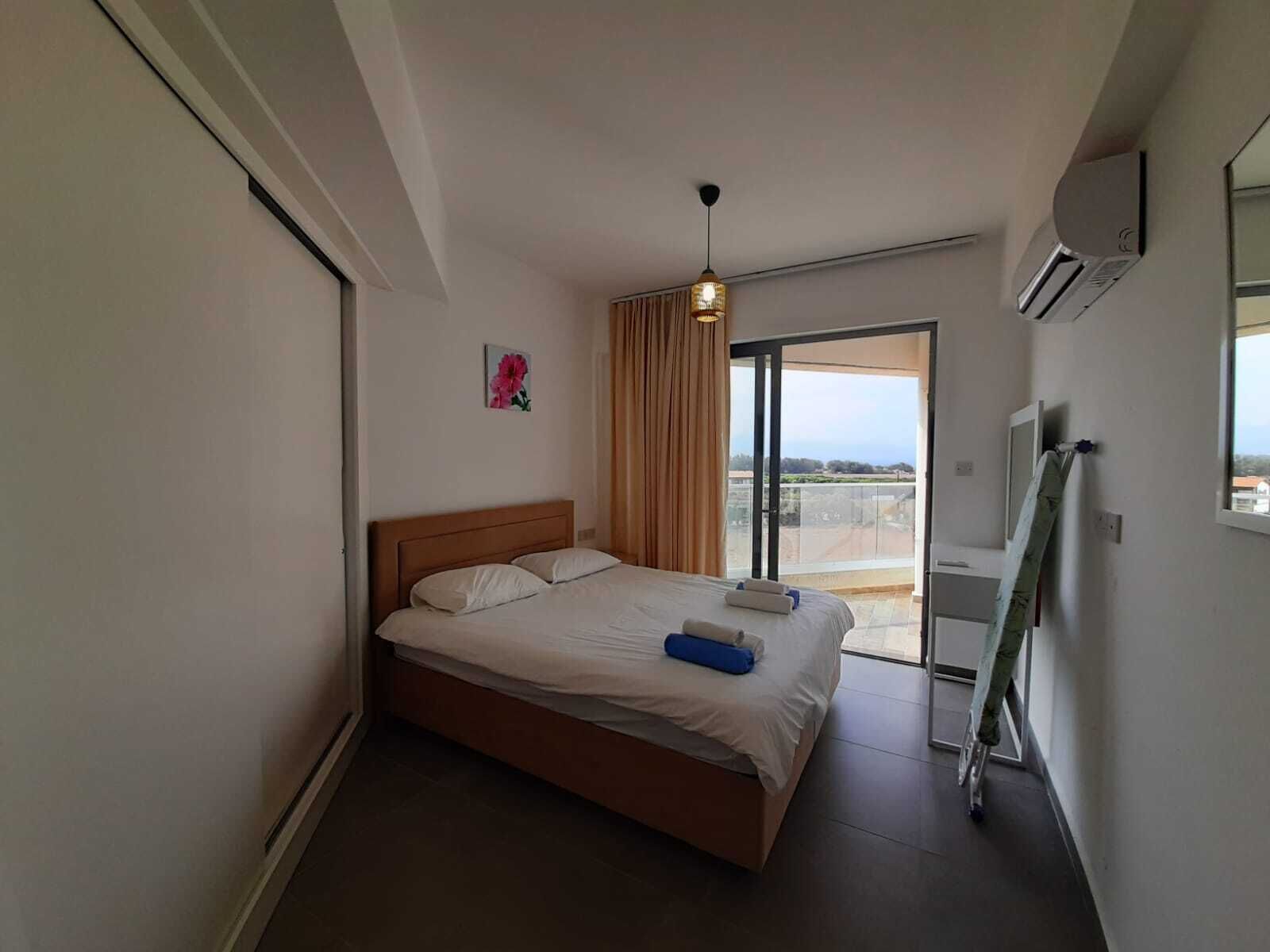 Apartamento, vistas al mar | Tabla de planchar con plancha y wifi gratis