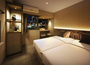 標準雙床房, 非吸煙房 | 起居區