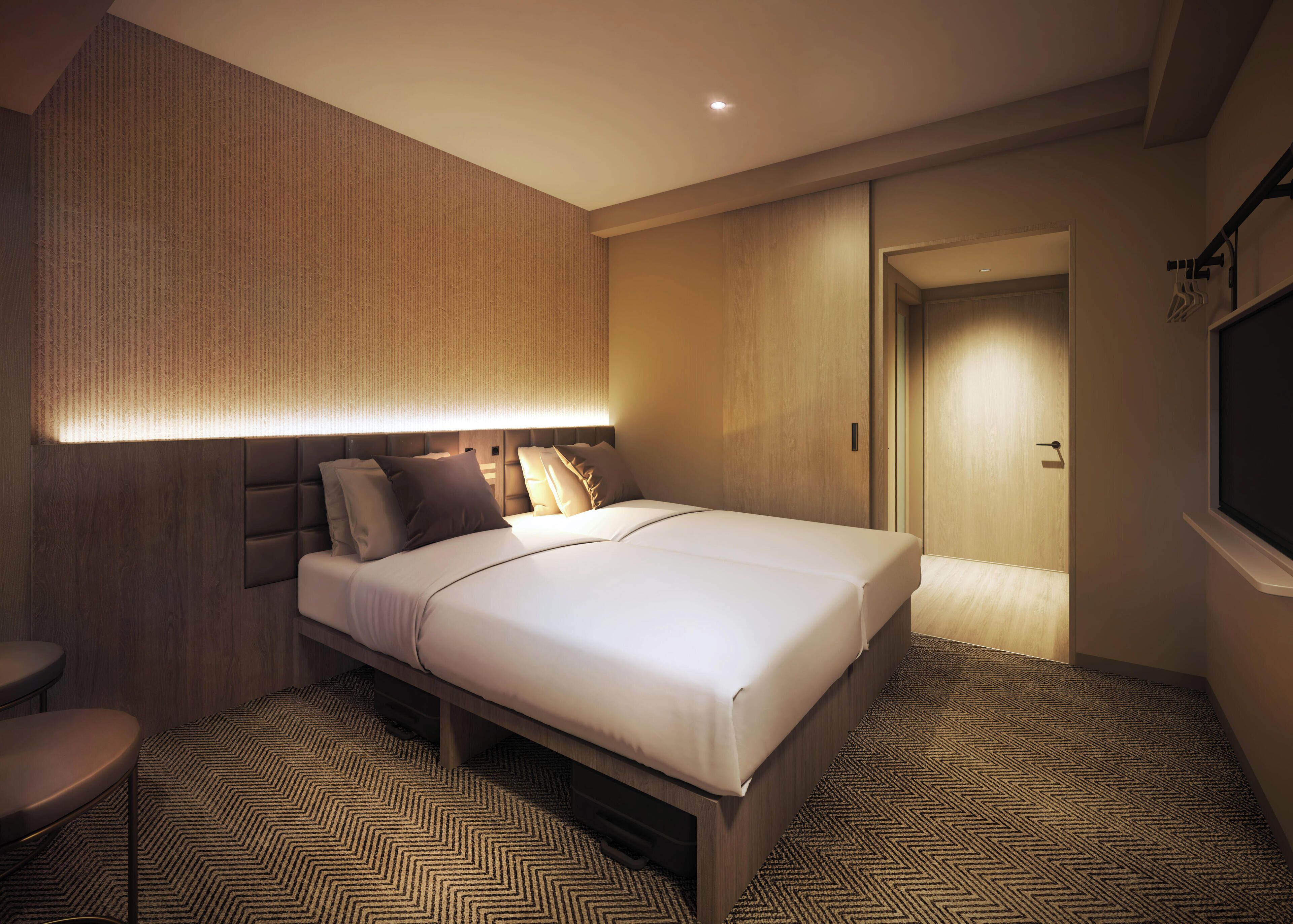 Basic Twin Room | Laptop workspace, free WiFi