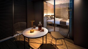 ห้องเบสิกทวิน, ระเบียง, วิวเมือง