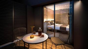 Basic Twin Room, Balcony, City View | Laptop workspace, free WiFi, bed sheets