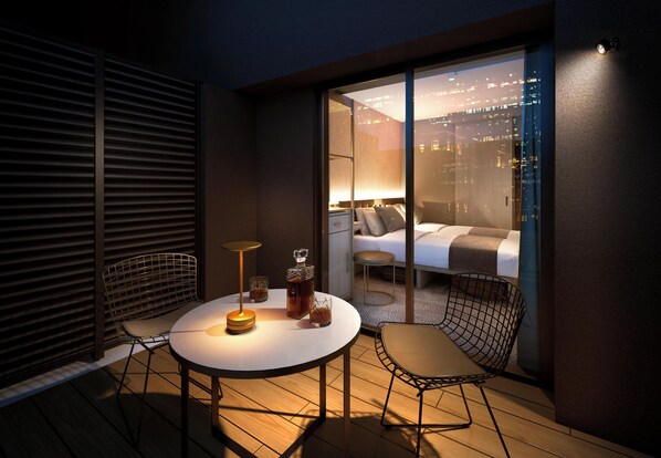 Basic Twin Room, Balcony, City View | Laptop workspace, free WiFi - BOUNCEE by RIHGA Fukuoka Hakata (Fukuoka)