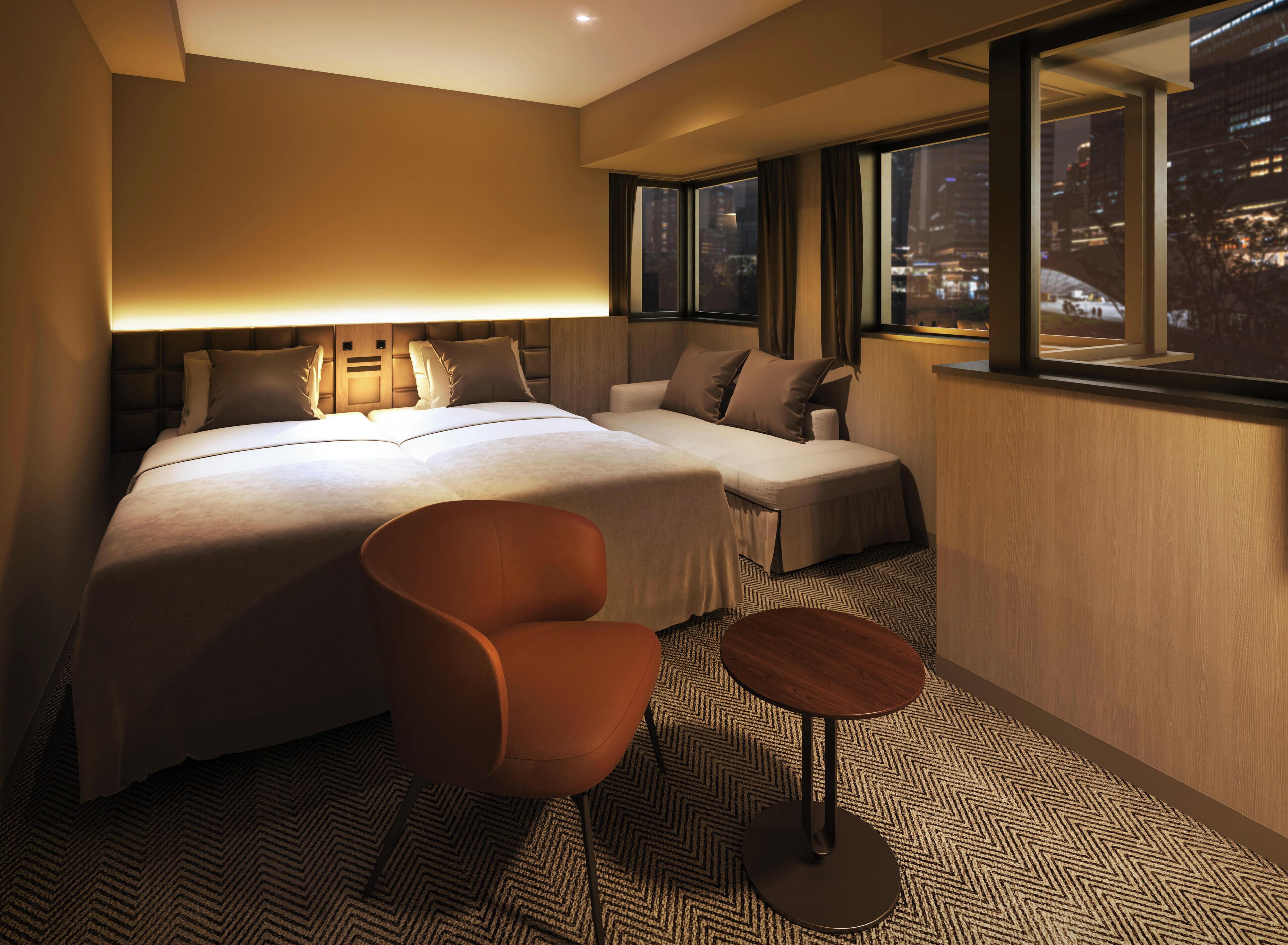 Laptop workspace, free WiFi