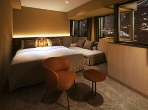 Deluxe Twin Room, Non Smoking - BOUNCEE by RIHGA Fukuoka Hakata (Fukuoka)