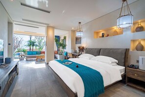 Kahden hengen standard-huone, näköala puutarhaan | Minibaari, työpöytä, kannettavalle tietokoneelle sopiva työtila