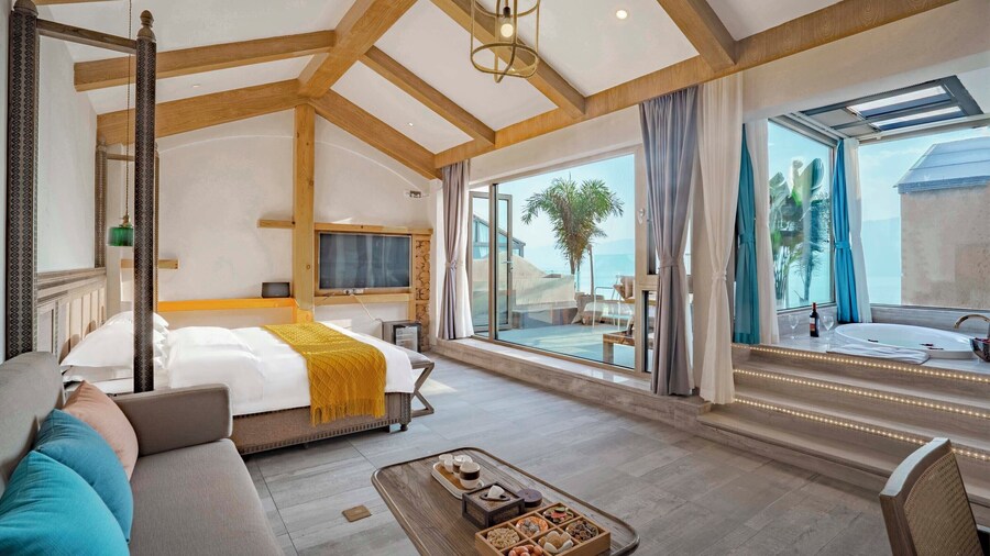 Dali Sea Coconut Muxin Yeelen Villa