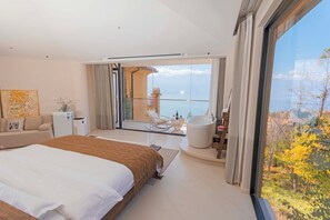 Familieværelse - søudsigt | Opholdsområde | Tv