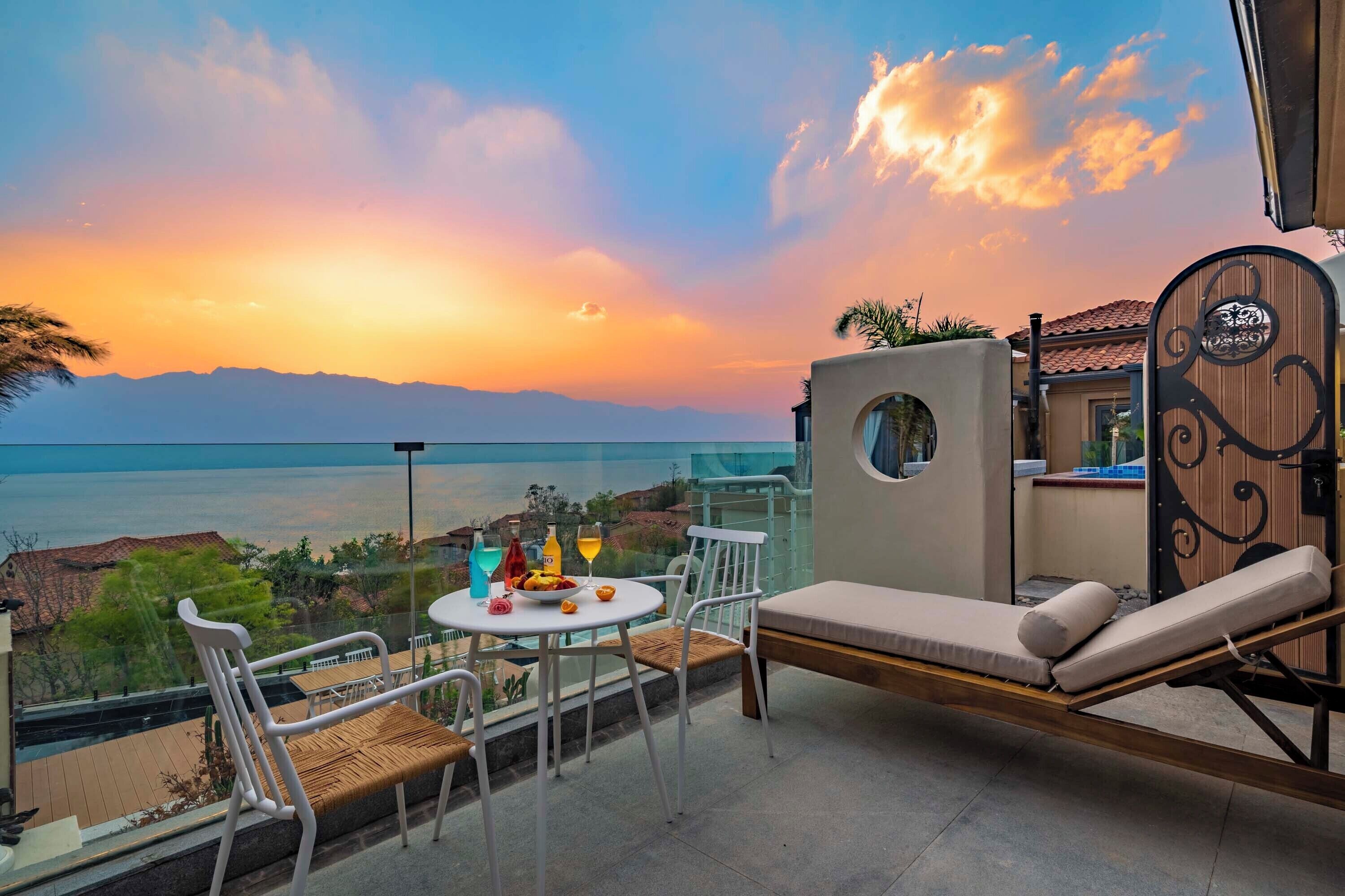 Takterrasse