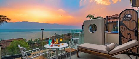 Takterrasse