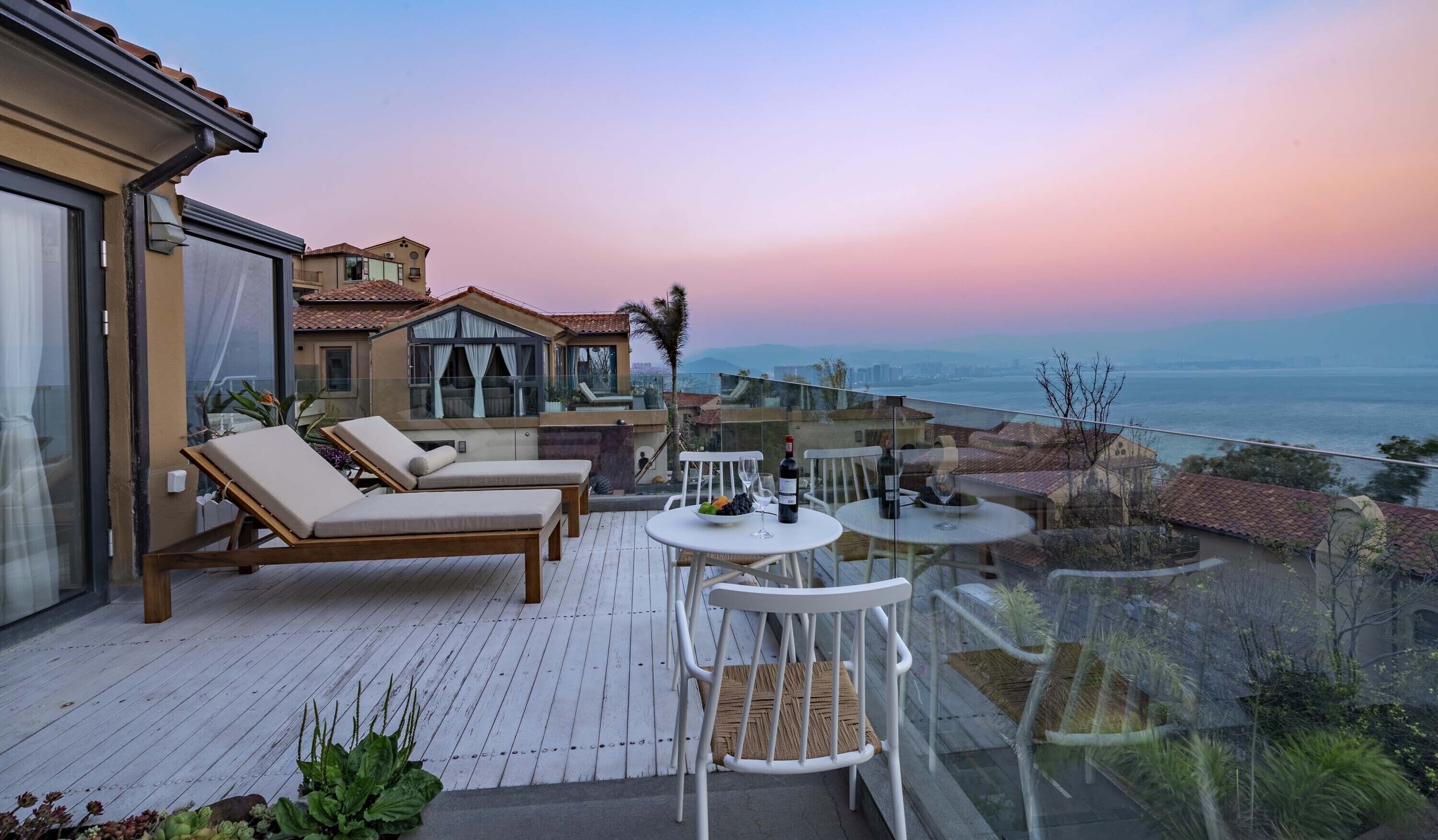 Takterrasse