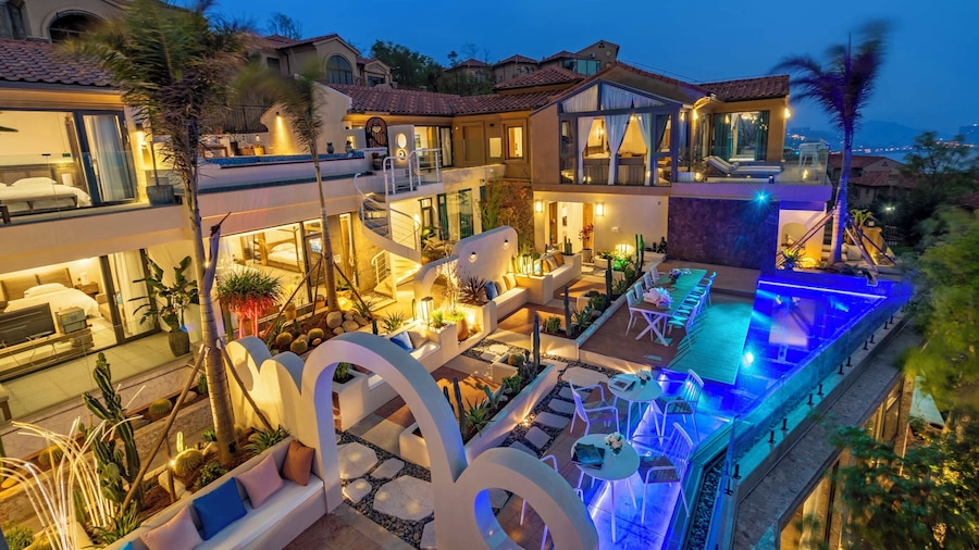 Dali Sea Coconut Muxin Yeelen Villa