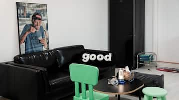 Quarto básico, 1 quarto (105(Pet-friendly,1F)) | 1 quarto, Wi-Fi de cortesia