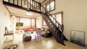 베이직룸, 침실 1개 (103(Pet-friendly)) | 1 개의 침실, 무료 WiFi