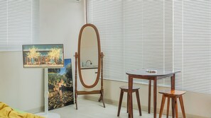 Eenvoudige kamer, 1 slaapkamer (101(Pet-friendly,2F)) | 1 slaapkamer, gratis wifi