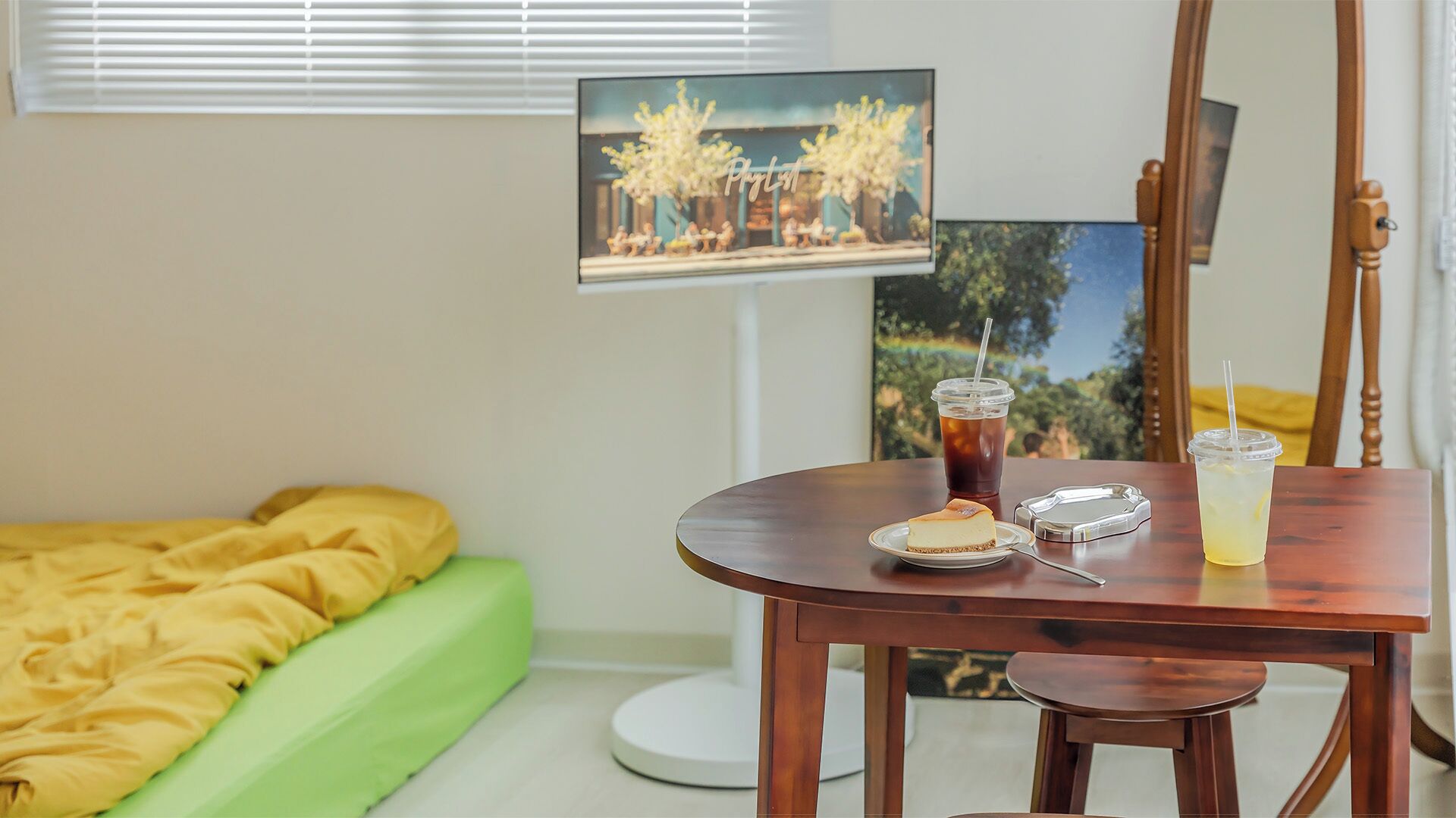 ベーシック ルーム 1 ベッドルーム (101(Pet-friendly,2F)) | 1 室のベッドルーム、WiFi (無料)