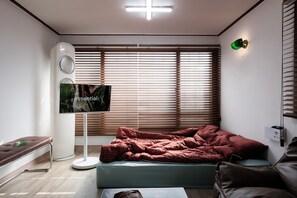 Rom – basic, 1 soverom (103(Pet-friendly)) | 1 soverom og wi-fi (inkludert)