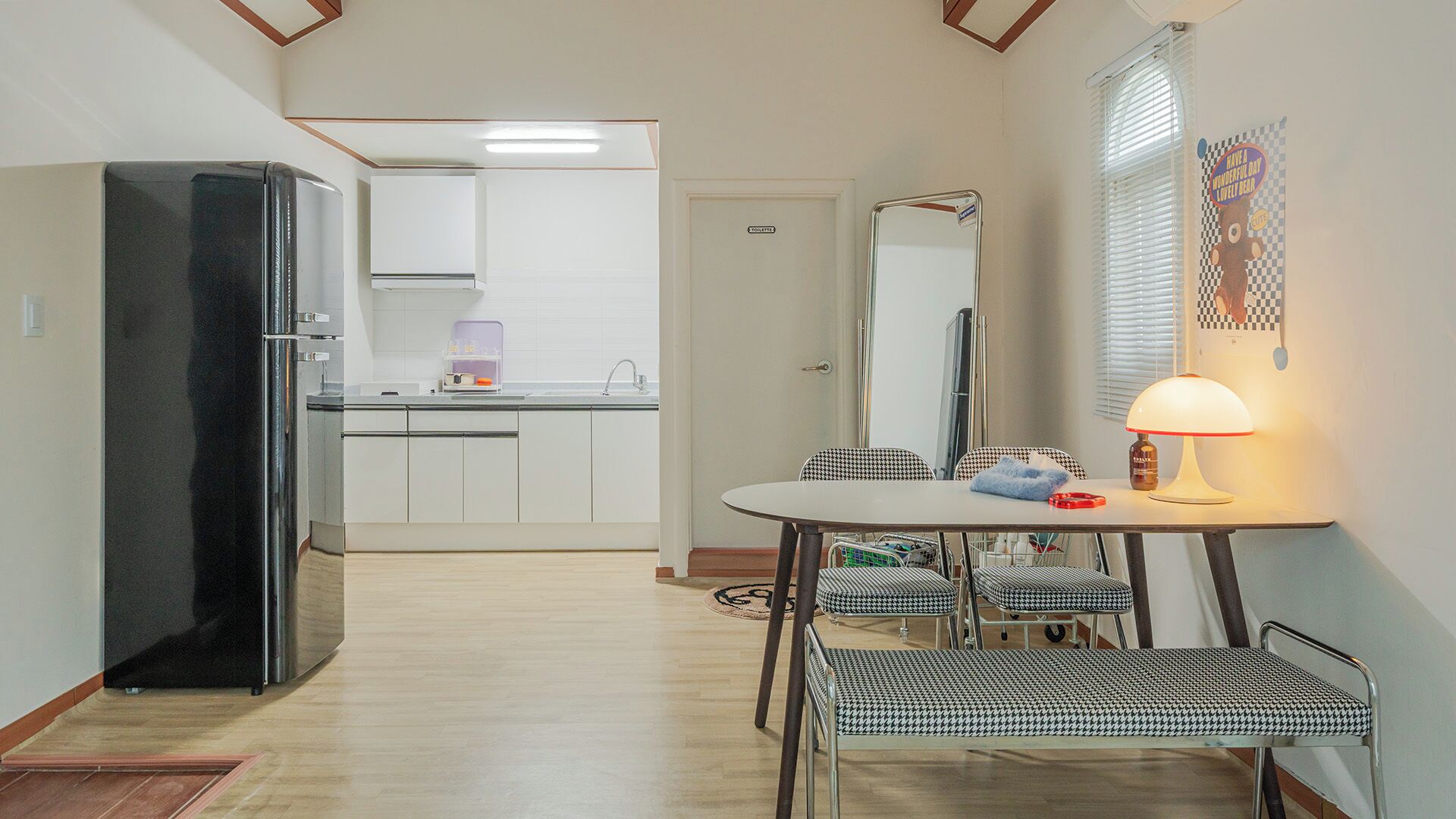 Chambre, 1 chambre (104(Pet-friendly,2F)) | 1 chambre, Wi-Fi gratuit