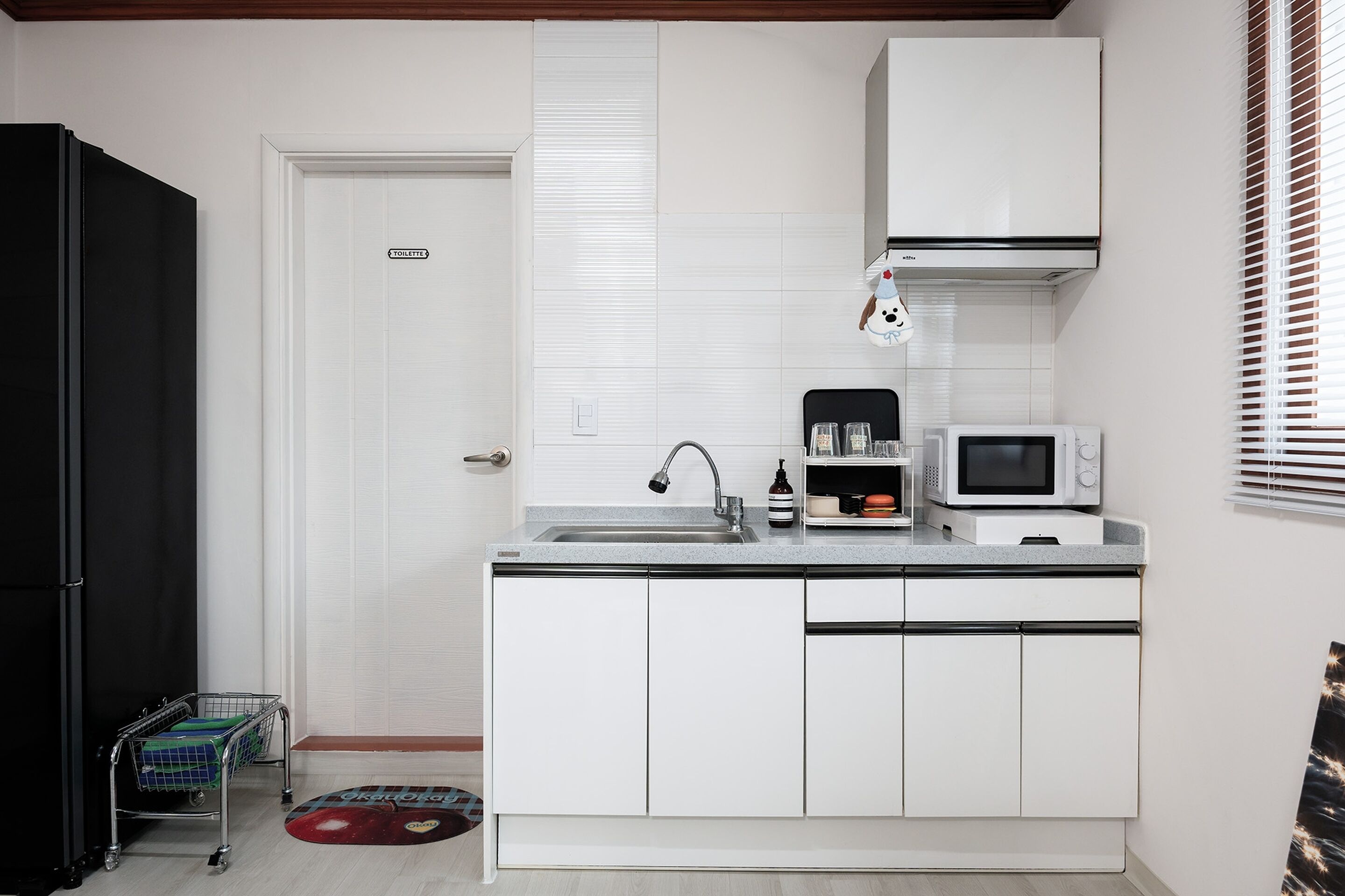 Basic Room, 1 Bedroom (105(Pet-friendly,1F)) | 1 bedroom, free WiFi