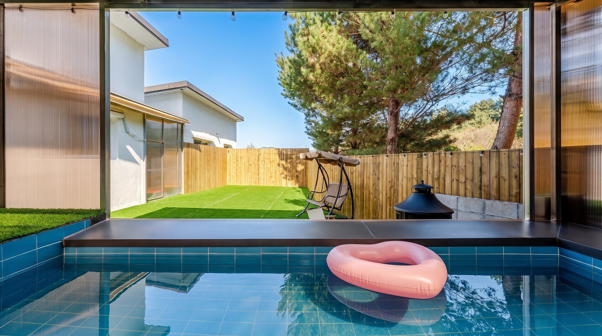 Habitación básica, 2 habitaciones (Private Pool Villa 2) | 2 habitaciones y wifi gratis 