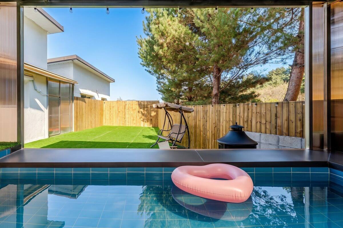 Basic Room, 2 Bedrooms (Private Pool Villa 2) | 2 bedrooms, free WiFi