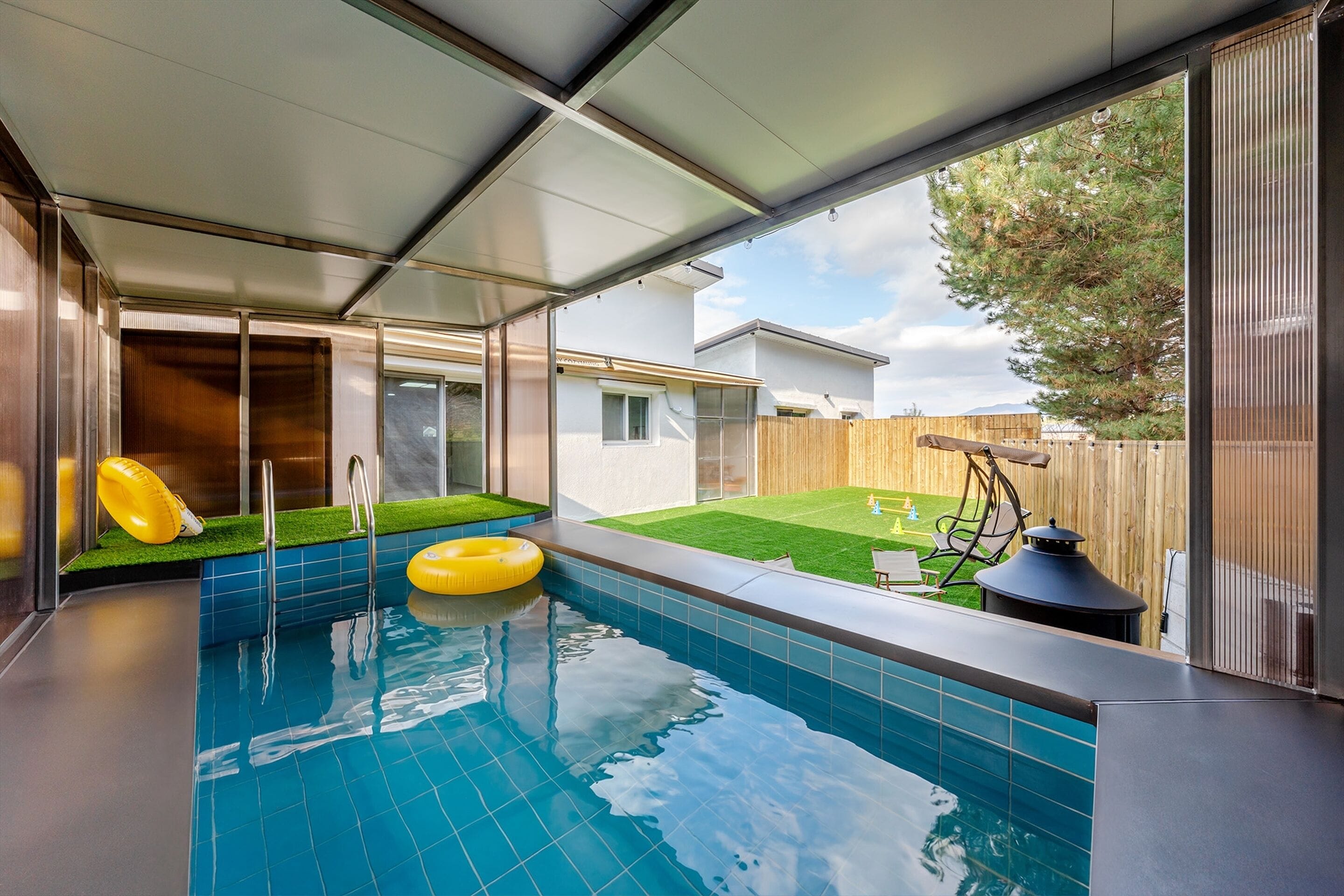 Basic Room, 2 Bedrooms (Private Pool Villa) | 2 bedrooms, free WiFi