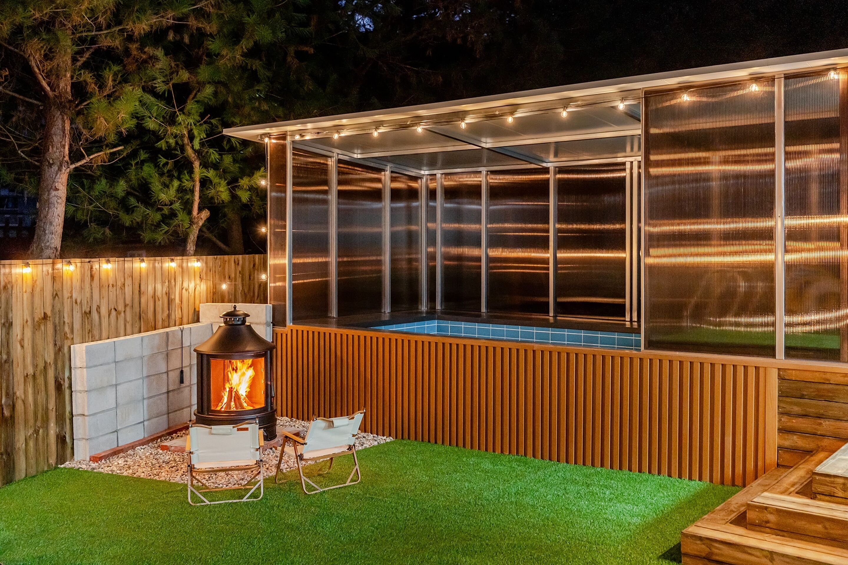 Habitación básica, 2 habitaciones (Private Pool Villa) | 2 habitaciones y wifi gratis 