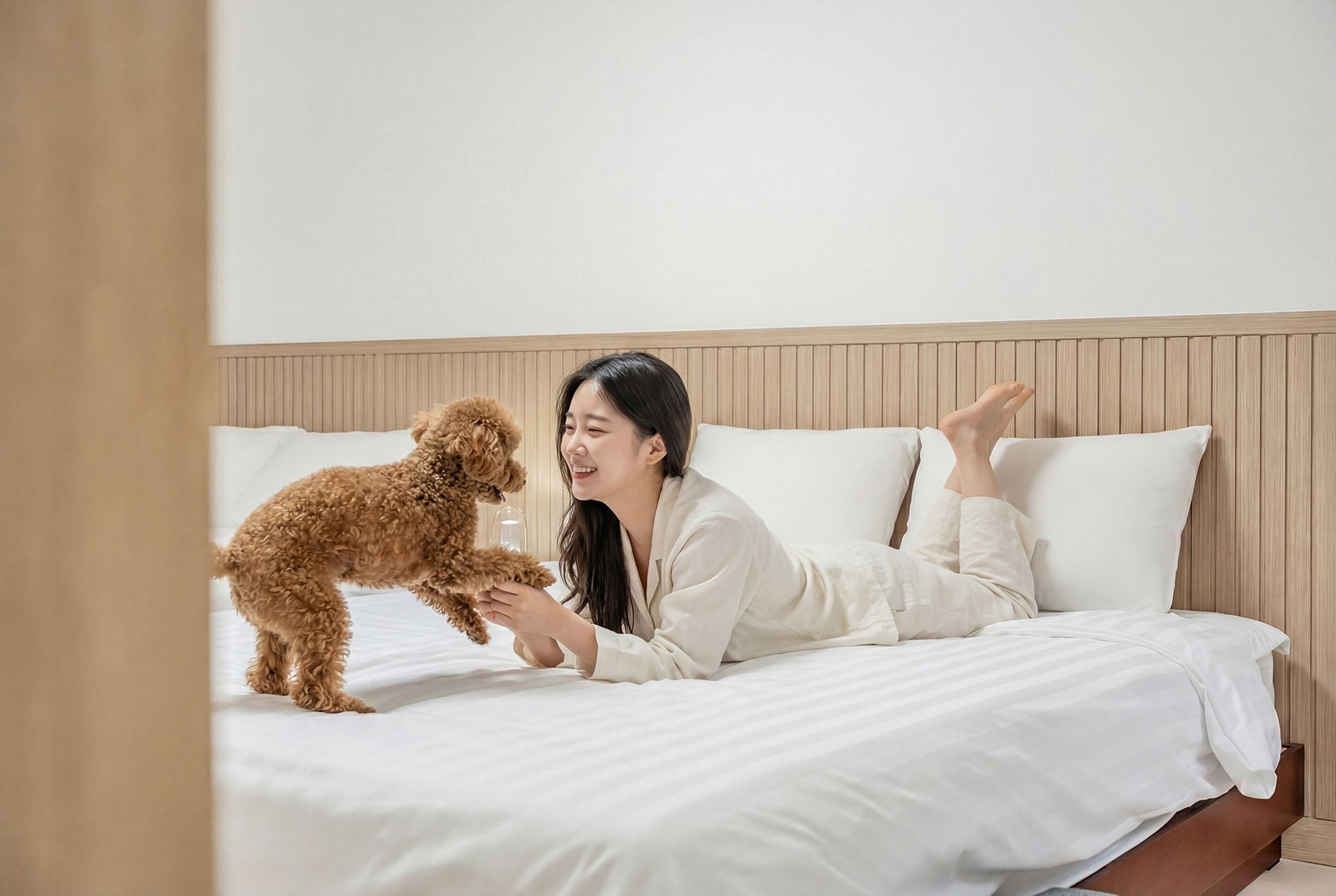 Basic Room, 2 Bedrooms (Private Pool Villa) | 2 bilik tidur, Wi-fi percuma 