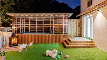 Basic Room, 2 Bedrooms (Private Pool Villa) | 2 bedrooms, free WiFi