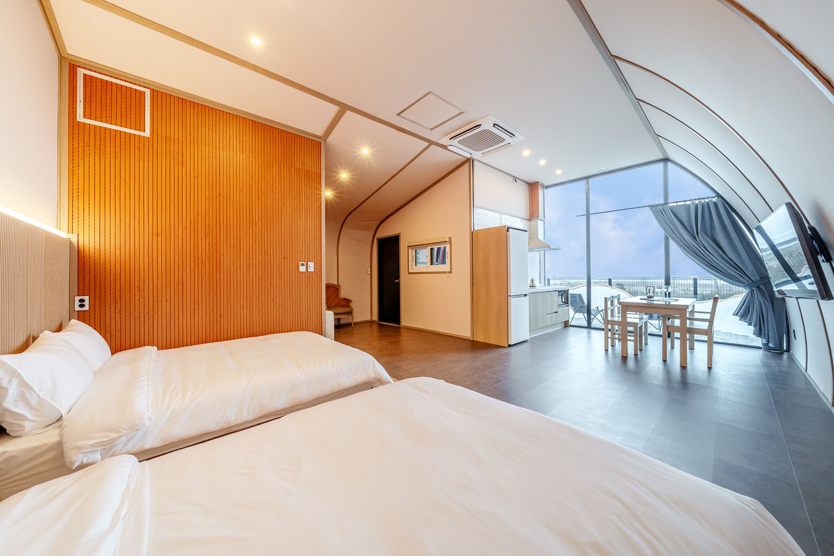 基本客房, 1 間臥室 (106-2) | 1 間睡房、免費 Wi-Fi