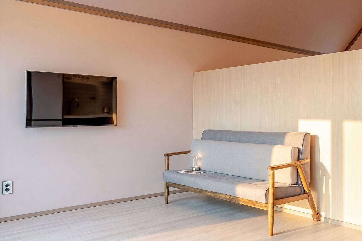 Chambre, 1 chambre (102) | 1 chambre, Wi-Fi gratuit