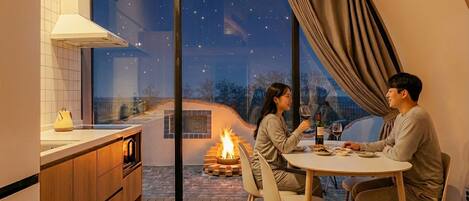 Quarto básico, 1 quarto (105) | 1 quarto, Wi-Fi de cortesia