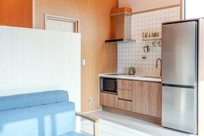 Basic Room, 1 Bedroom (101) | 1 bedroom, free WiFi - Ganghwa Aiem Glamping (Incheon)