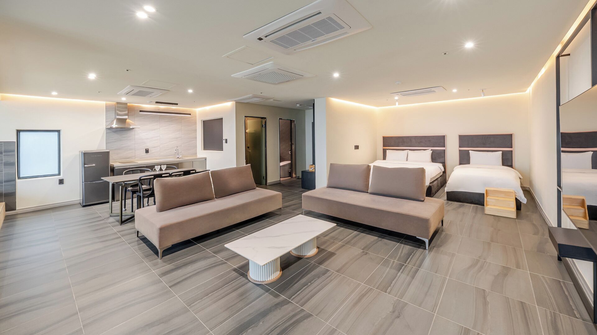 基本客房, 1 間臥室 (B602 (Pet-Friendly)) | 1 間睡房、免費 Wi-Fi