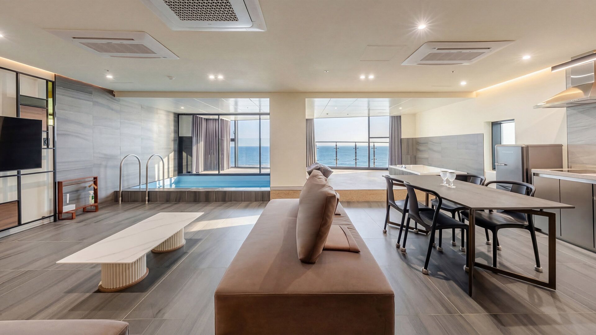 1 غرفة نوم وواي فاي مجانًا