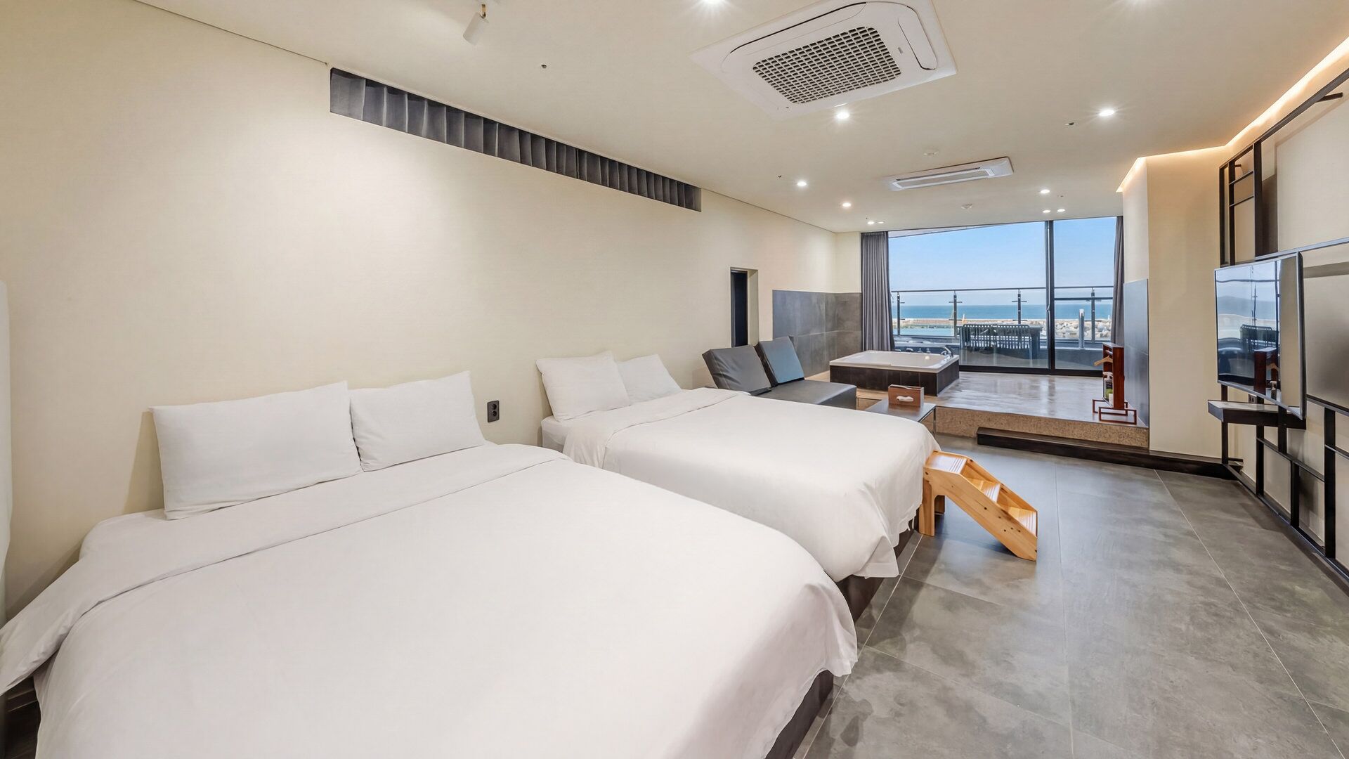 Basic Room, 1 Bedroom (B203 (Dog-Friendly)) | 1 bilik tidur, Wi-fi percuma 