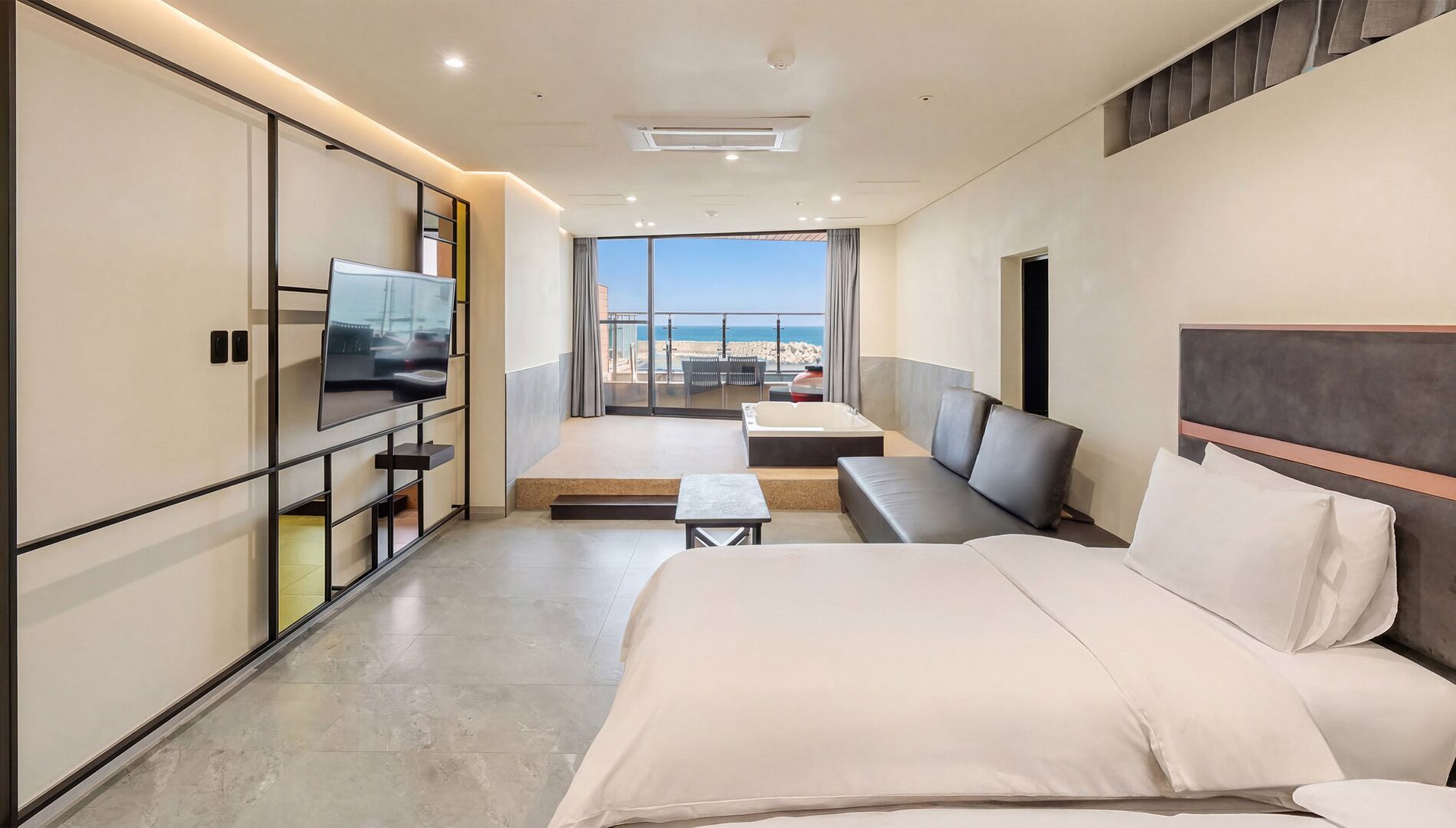 1 غرفة نوم وواي فاي مجانًا