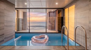 Basic Room, 1 Bedroom (A601 (No Pets)) | 1 bedroom, free WiFi - Sokcho W Spa Poolvilla (Sokcho)